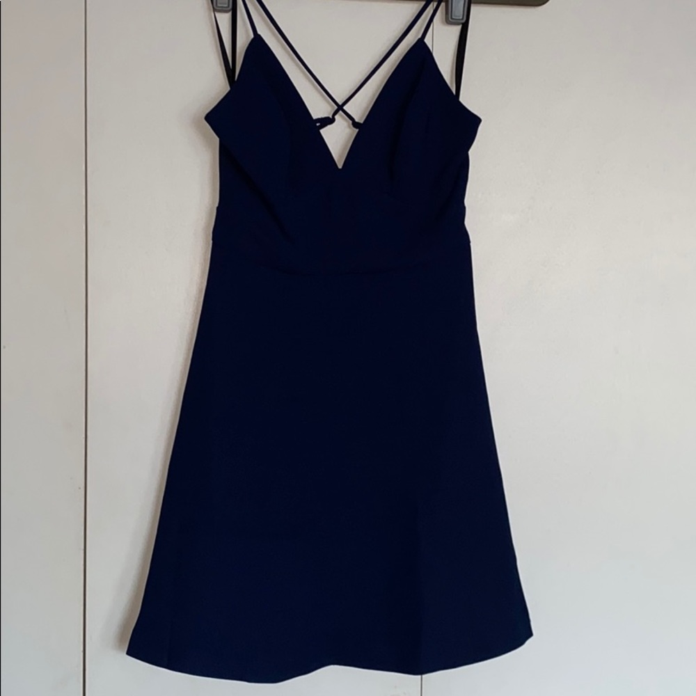 BCBGeneration dress Navy sz 0
